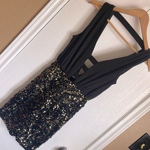Sequin Dress